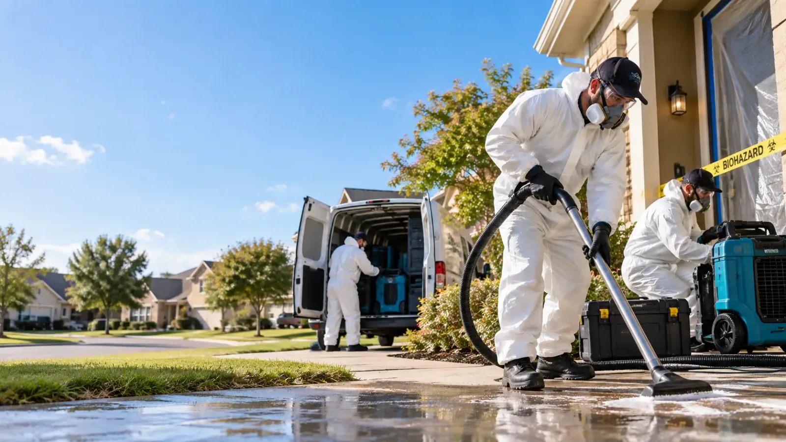 Biohazard Cleanup in Louisville, AL